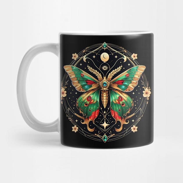 Mystic Golden Butterfly by Urbanprint